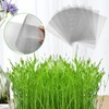 HFYZZ 8 Pcs Seed Sprouting Tray Mesh Mat, 8.3 x