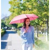 Mabu SMV-41442 Parasol, Folding Umbrella, Parasol, Unisex, 21.7 inches (55