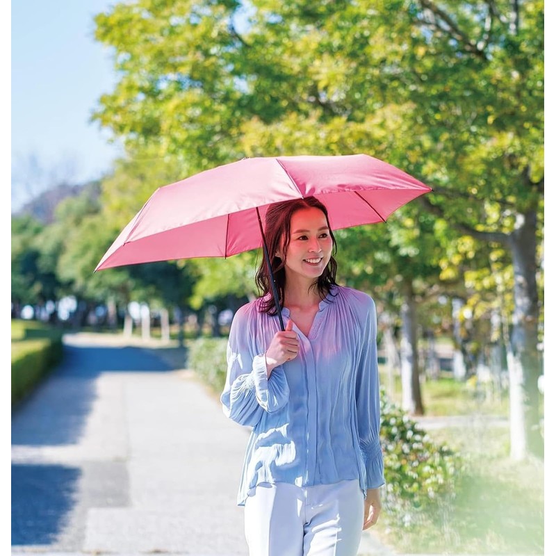 Mabu SMV-41442 Parasol, Folding Umbrella, Parasol, Unisex, 21.7 inches (55
