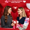 Vodolo 4PCS Valentine's Day Money Box for Cash Gift Pull,Funny