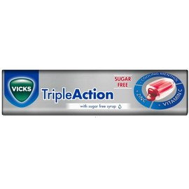 Triple Action Bundle Includes 6 x Triple Action Blackcurrant Cough Drops