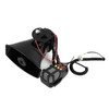 Car Megaphone Speaker 7 Tone Sound Siren Horn Emergency Sound