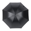 Sun Umbrella with Fan Mister 190T Vinyl Fiberglass UV Proof