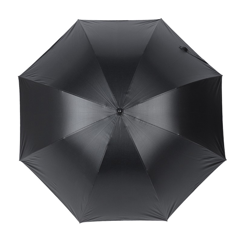 Sun Umbrella with Fan Mister 190T Vinyl Fiberglass UV Proof