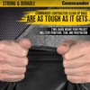 Commander 42 Gallon 2 MIL Black Heavy Duty Trash Bags