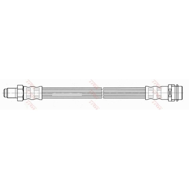 TRW AUTOMOTIVE AFTERMARKET PHB572 Brake Hose