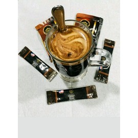 Eternal Gourmet Ganoderma (REISHI) Black Coffee 2 in1 Made in USA Cafe Negro con ganoderma Eternal