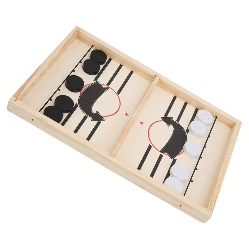 POENVFPO Juego de Mesa de Hockey, Ganador de Futbolín para