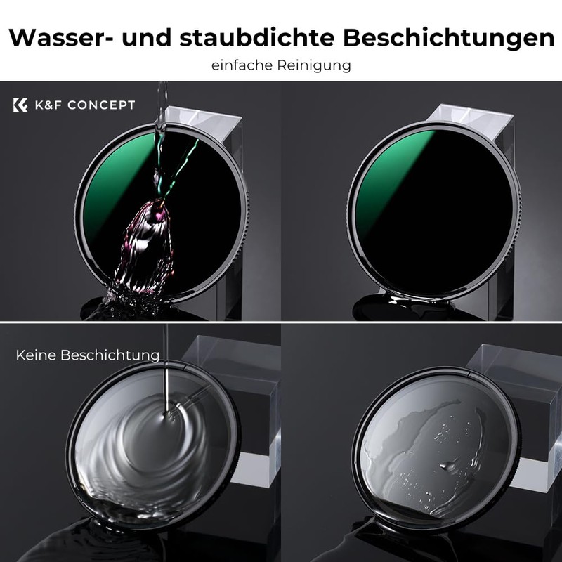 K&F Concept ND Filter Set Nano X-Series 67 mm Neutral