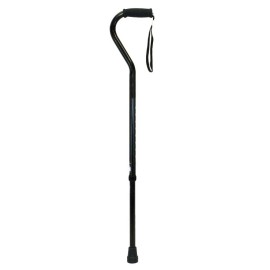 ProBasics Heavy Duty Walking Cane with Offset Handle 500 lb. Weight Capacity