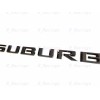 GM AUTO 5PCS Gloss Black Fender High Country Door Rear