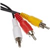 Premium Cord Jack to RCA Video HQ Cable, Length 1.5