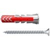 Fischer DuoPower 8 x 40 S, Powerful Universal Plug with