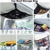 Powerruif Car Luggage Net, Double Layer Car Roof Storage, 90