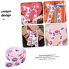 KONTONTY 1 Roll Independence Day Ribbon Yards Wide Festive Wrapping