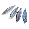 Fishing Lures 3D Spray Painting Simulated Luminous Iron Fishing Baits