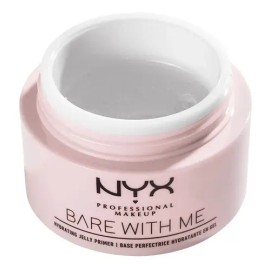 Gel Primer Hidratante Maquillaje Bare With Me, Nyx 40gr                                                                                               