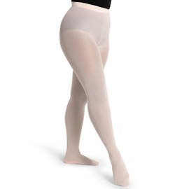 Capezio Studio Basics Mallas para mujer, Rosa ballet, S/M