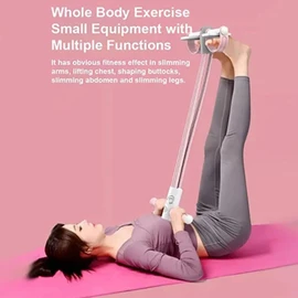 Fitness Pedal Puller Rope | Pull Rope Fitness Sit up Exercise,Elastic Stretching Training Equipment for Arms Abdomen Stomach Biceps Legs Shoulders
