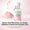 Sérum Bifásico Antiacné Puntos Rojos Y Espinillas Noche Weud