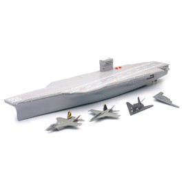 Aircraft Carrier w/ Battery Operated Lights & Sounds