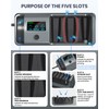 Upgrade 5 in 1 Electric Knife Sharpener with LCD Screen,
