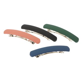 BIUDECO 3sets Top Clip for Hair Rectangle Hair Clips Flat Hair Clips for Women Girls Hair Accessories 4pcs*3