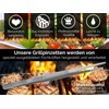 InstrumenteNRW Chef’s stainless steel meat/barbecue tongs, various lengths available., 35,0 cm, Silver