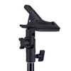 PIXAPRO Studio Reflector Clamp Background Holder 5/8 inch Stand Attachment