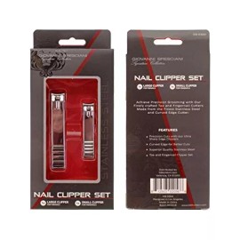 GIOVANNI BRESCIANI Juego De Cortaúñas Giovanni Bresciani De Acero Inoxidable, T