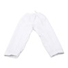 Taekwondo Uniform Striped Model Polyester Cotton with Belt Martial Arts