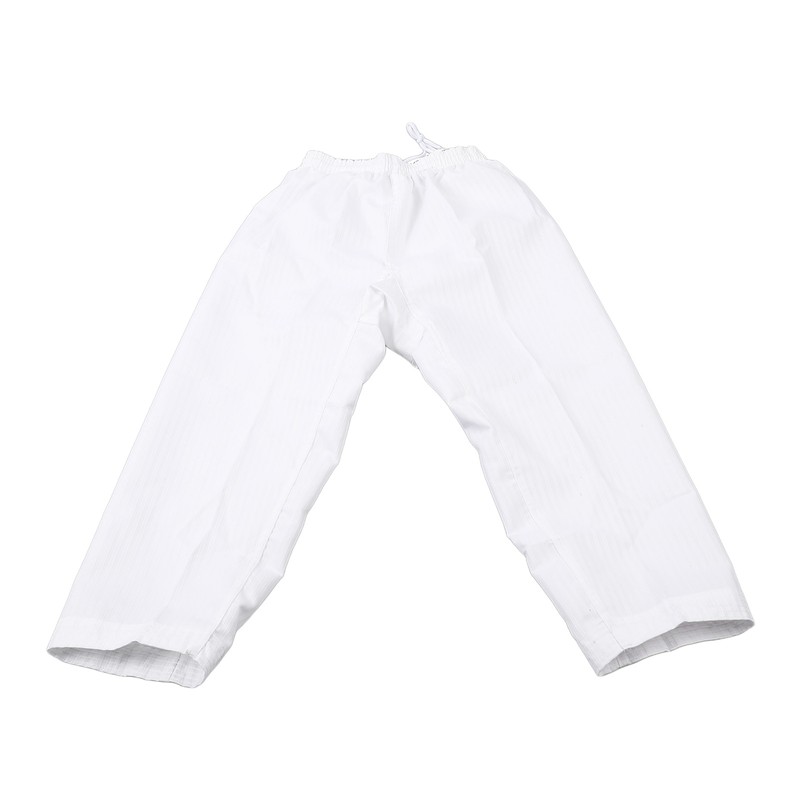 Taekwondo Uniform Striped Model Polyester Cotton with Belt Martial Arts
