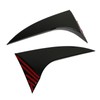 1pair Rear Window Side Spoiler Replacement for Ford Focus Hatchback