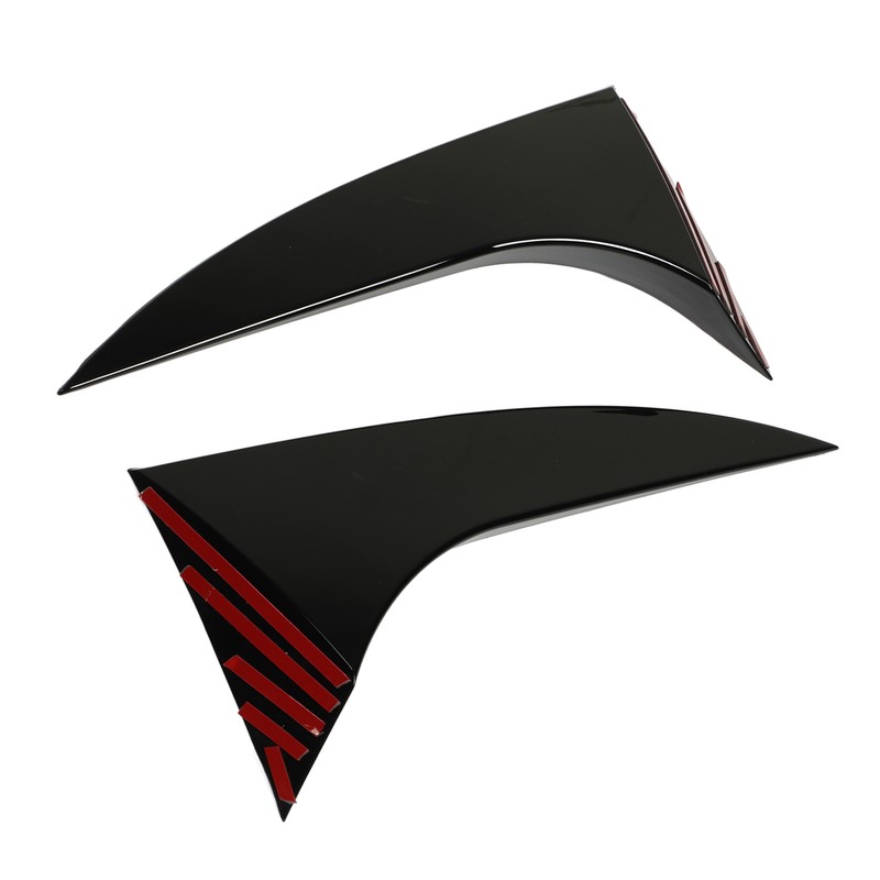 1pair Rear Window Side Spoiler Replacement for Ford Focus Hatchback