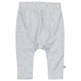 HonestBaby Unisex Baby Multipack Roomy Fit Pull Bottoms 100% For Infant Boys, Girls, Honest Organic Cotton Cuff-Less Harem Pants 3-Pack Morning Mountains, Newborn, 3-pack Morning Mountains, Newborn US