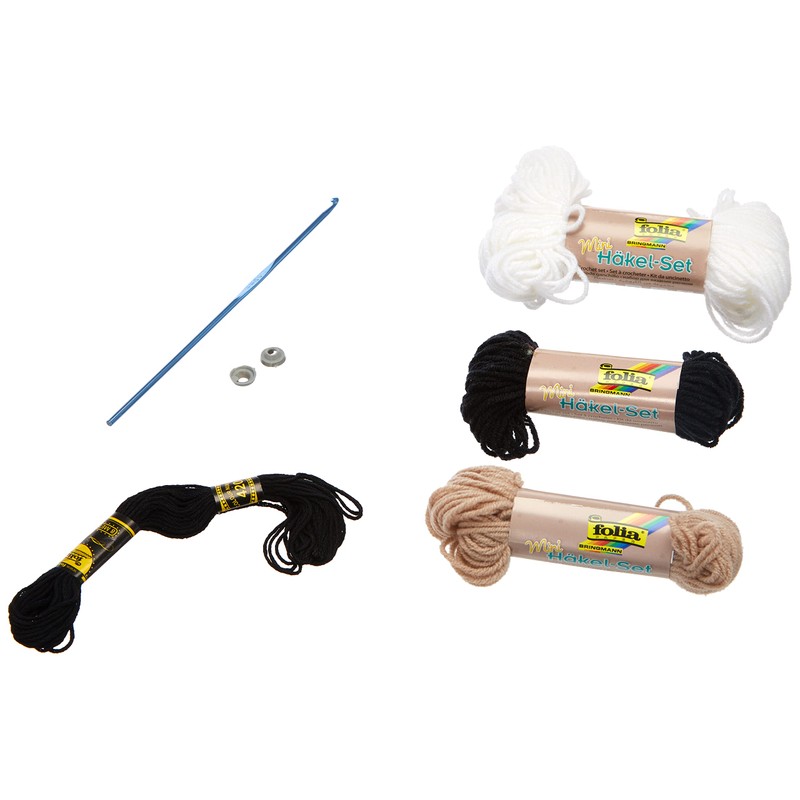 Folia Mini Crochet Set, Sheep