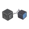 CROWN ME Billiard Billiard Pool Cue Tip Tool Cube, Cube