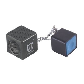 CROWN ME Billiard Billiard Pool Cue Tip Tool Cube, Cube tip Tool, Black