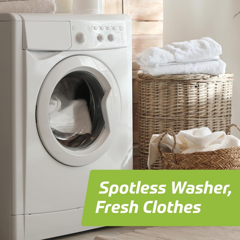 Velocity Washing Machine Cleaner – 4 Uses Per Bottle. Removes