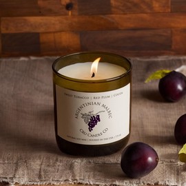 Cru Candle Co Wine-Inspired Soy Wax Candle (Argentinian Malbec)