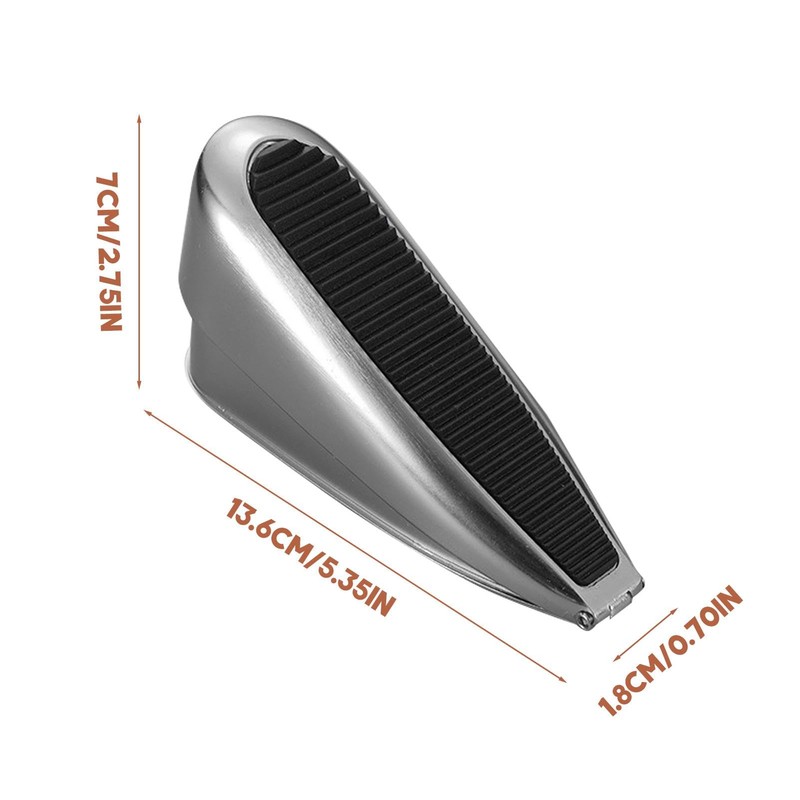 Spring Swing Door Retainer,Rubber Spring Door Holder | Anti-Scratch Appearance