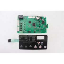 FEXON 42002-0007S Upgraded Control Board Kit - with 472610Z Switch Membrane Pad Replacement for Pentair Mastertemp Sta-Rite Max-E-Therm Natural Gas Pentair NA and LP Series Pool/Spa Heater
