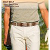 BULLIANT Stretch Belt Men,Mens Gift Woven Braided Web Belt 1