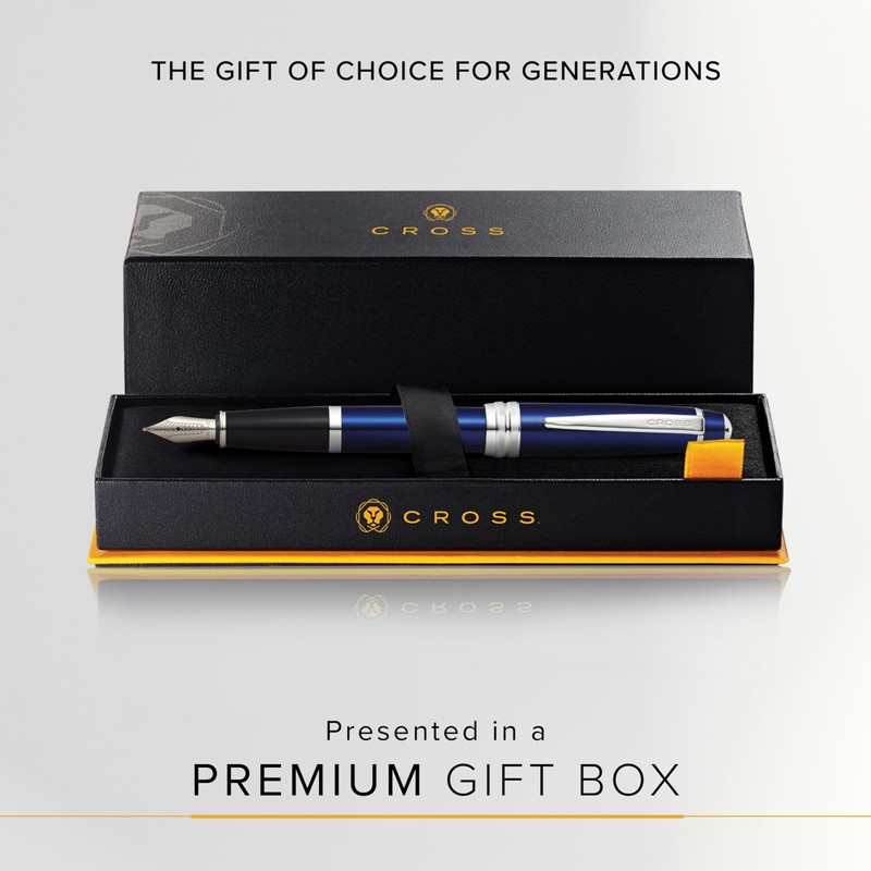 Cross Bailey Refillable Fountain Presented in a Premium Gift Box