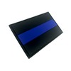 Thin Blue Line Flag Police Paintball PVC Patch