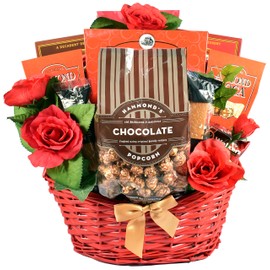 Chocolate Madness, Chocolate Lover Gift Basket Loaded With all Things Chocolate for the Extreme Chocoholoic in Your Life (Medium), 7 Pounds