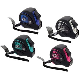 高儀 四聖 Beasts konbekkusu Auto Lock 25 mm Wide x 5.5 m