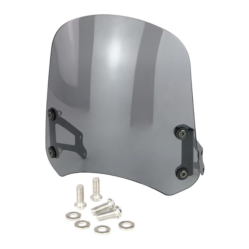 Xitomer Windshield Windscreen Compatible with XSR900 2016-2021 XSR900 Windshield with