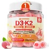 Vitamin D3 K2 Gummies 5000IU / 10,000 IU with 500mg