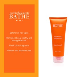 Gilchrist & Soames Bathe Shampoo - 8oz - Moisturizing for all Hair Types, Zero Parabens and Phthalates